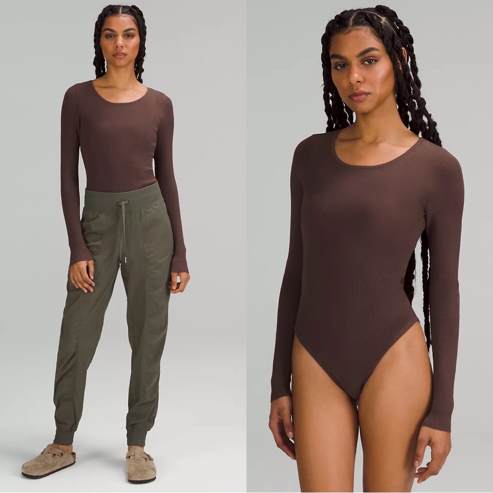 LULULEMON TIGHT FIT KNIT BODYSUIT